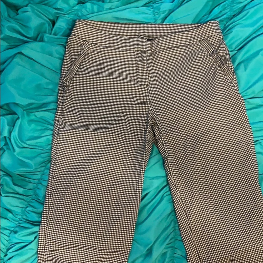 Checkered pants